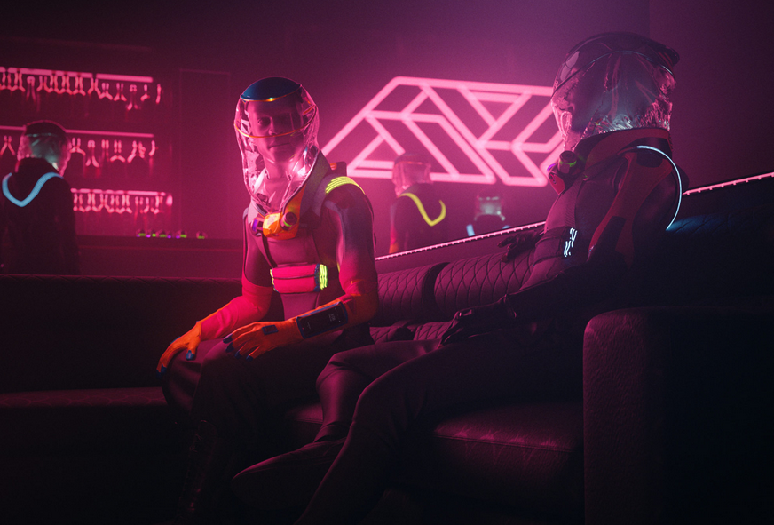 combinaison boite de nuit Covid 19 --