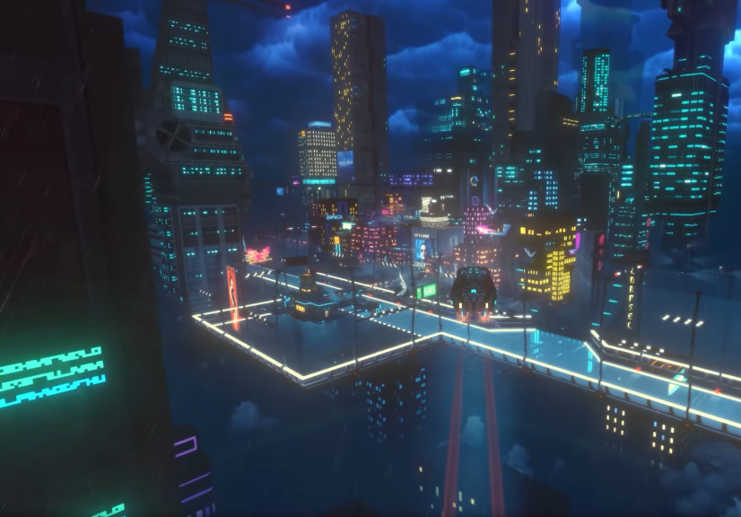 jeu cyberpunk Cloudpunk