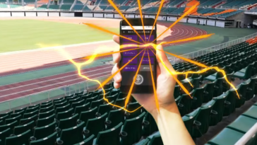 application mobile stade Covid