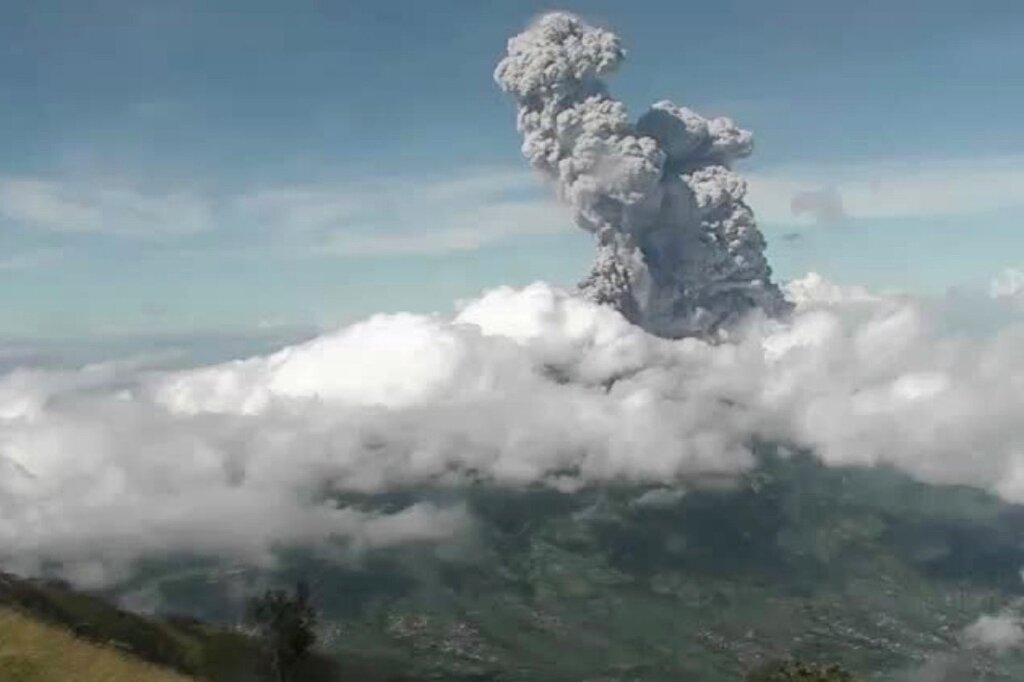 volcan Merapi