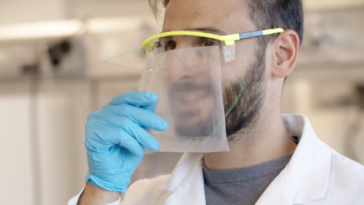 masque transparent covid 19 2