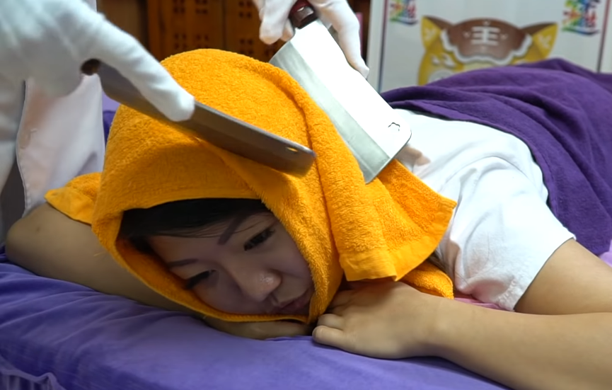 massage couteau taiwan 2