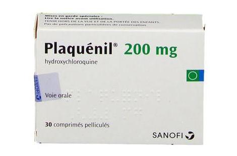 plaquénil chloroquine
