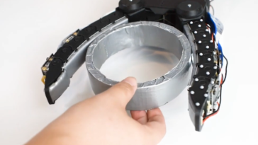 robot présision pince