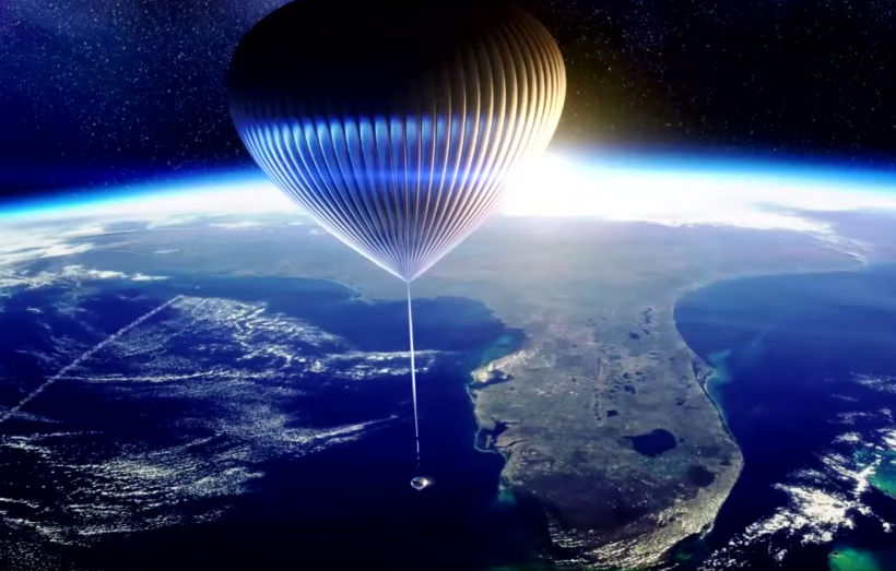 voyage ballon stratosphère 2