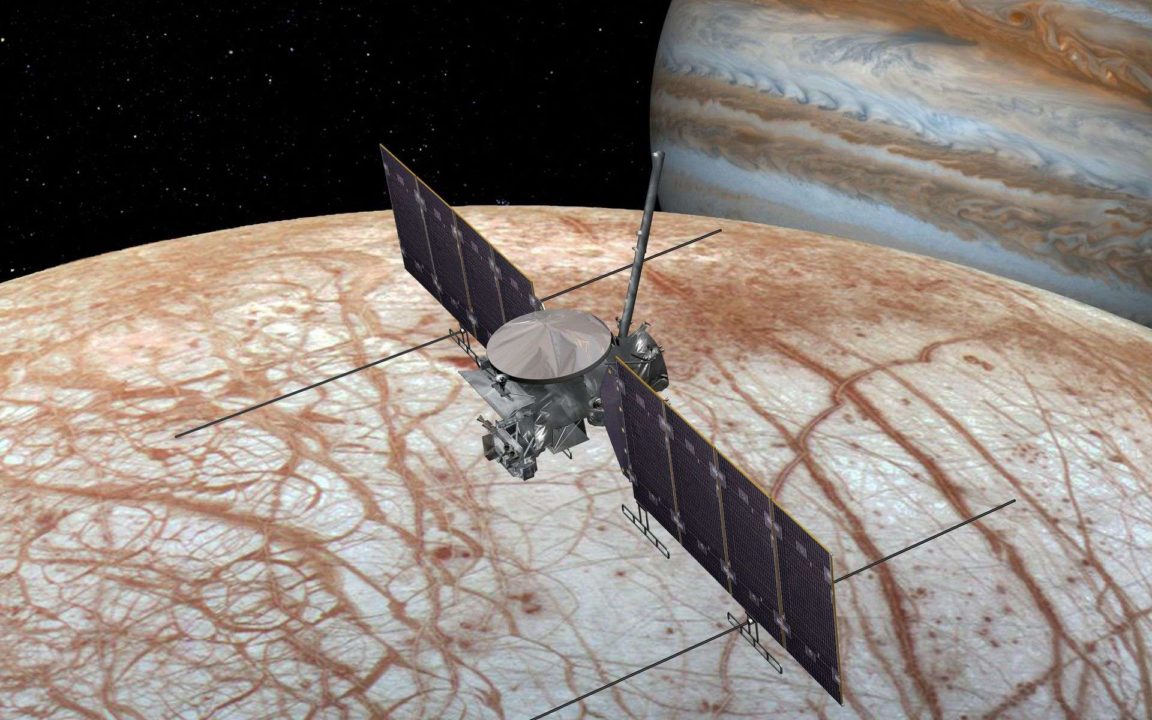 contamination europa clipper