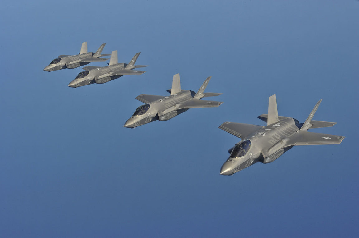 F-35 Lightning II avion chasse