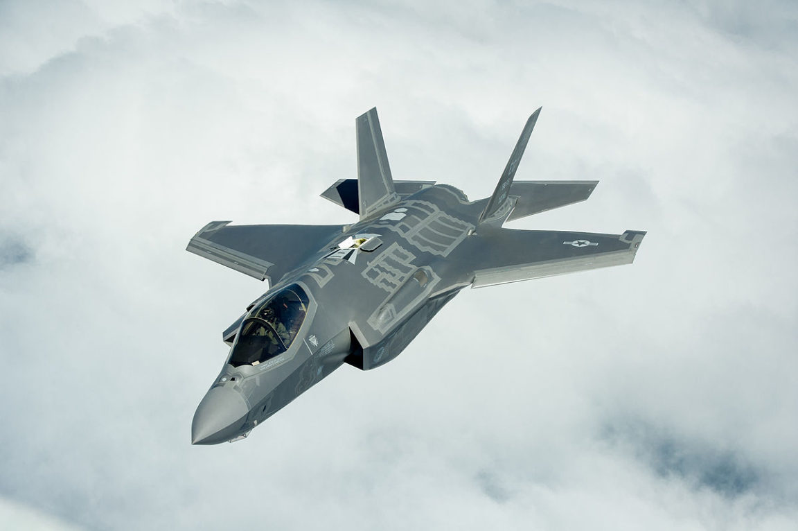 F-35 Lightning II avion chasse 2