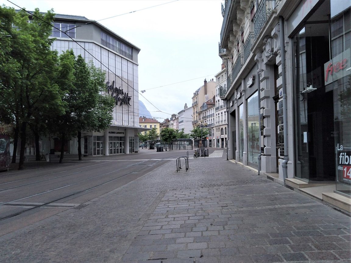 confinement grenoble