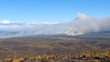 feux sibérie arctique