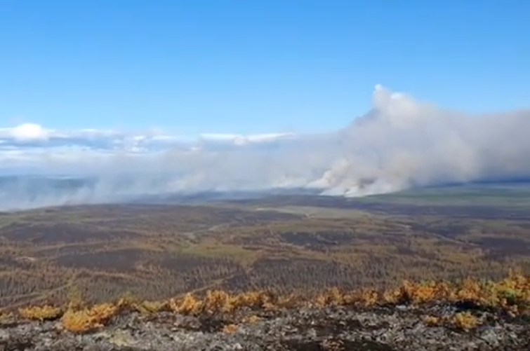 feux sibérie arctique