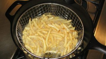 friture frites