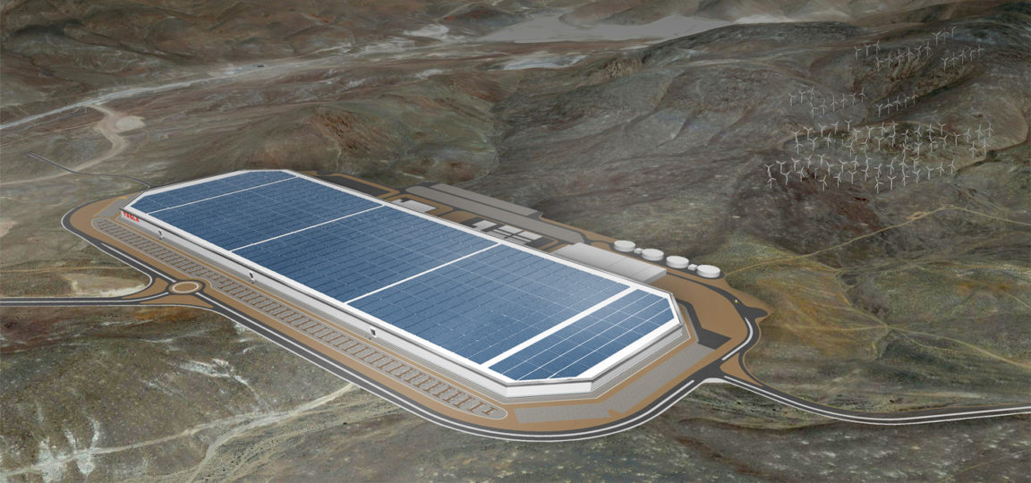 gigafactory tesla