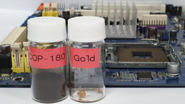 polymère or circuit imprimé recupération