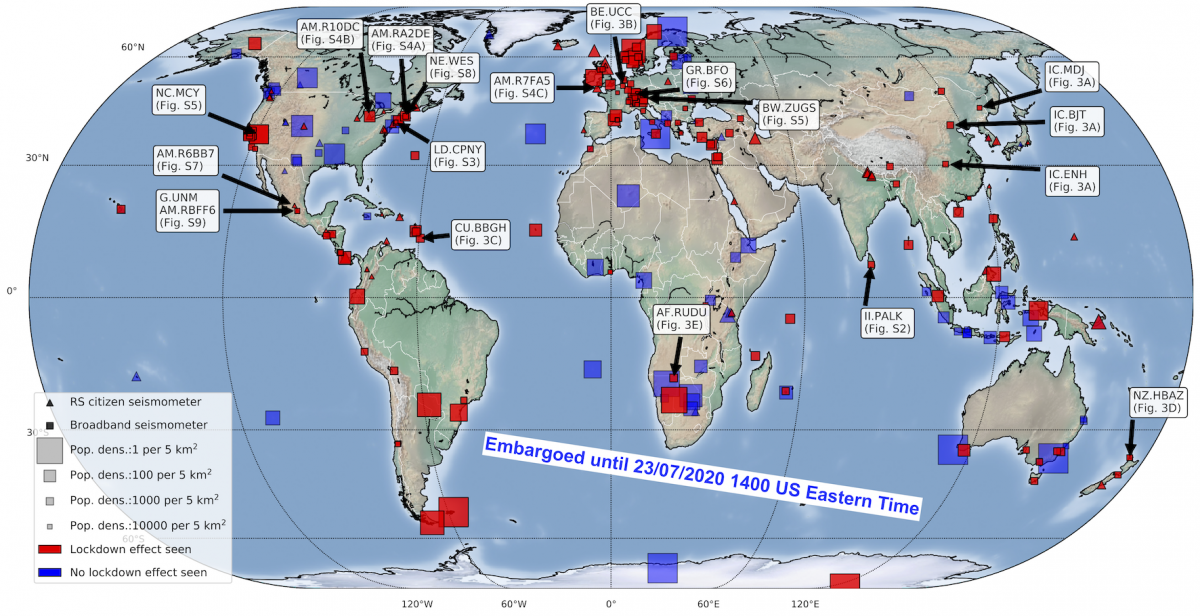 reduction vibrations activités humaines
