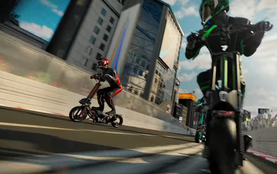 trotinettes course 2