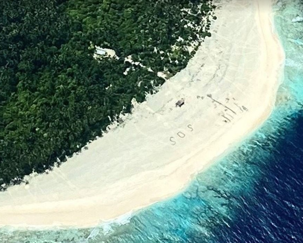 île deserte pikelot SOS