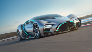 Hyperion hypercar hydrogène 2