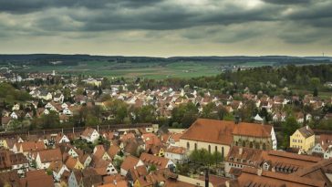 Nördlingen allemagne diamant ville