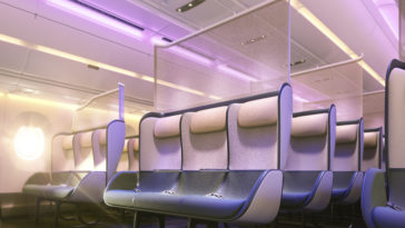 avion cabine Covid-19