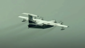 avion chine amphibie