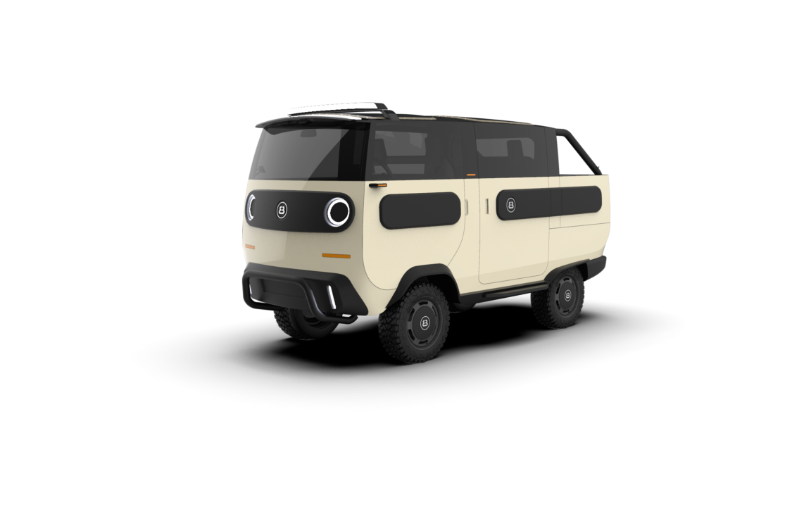 eBussy vehicule electrique modulable 1