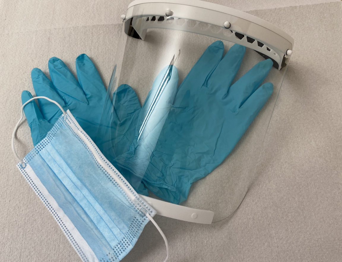 visière masque coronavirus