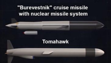 missile nucléaire russe