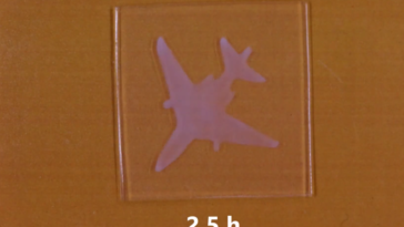 motif avion hydrogel