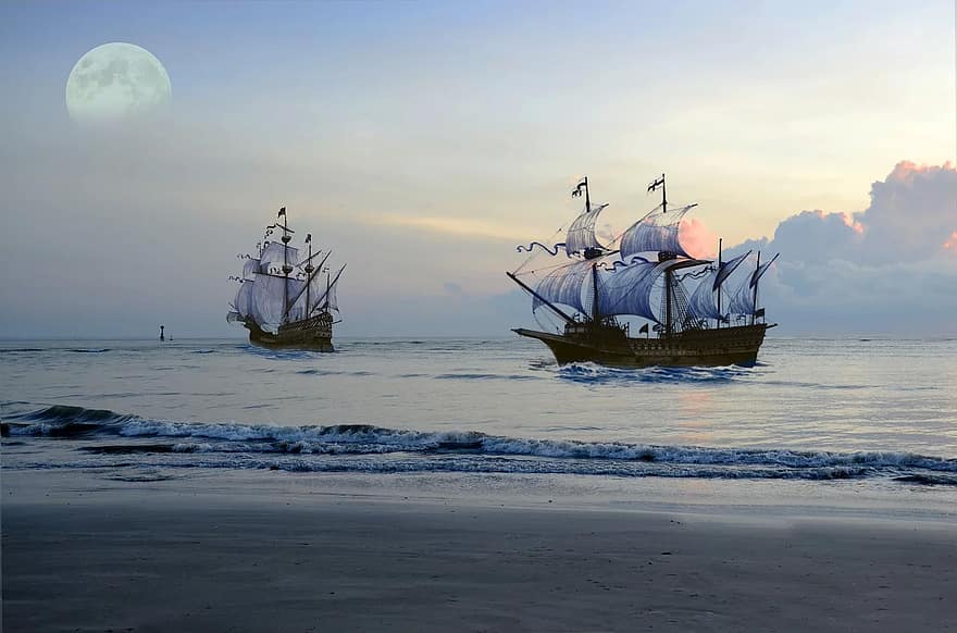 navire grandes découvertes