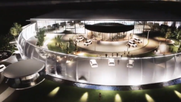 nissan recharge pavillon