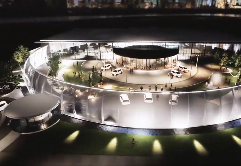 nissan recharge pavillon