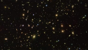 univers amas galaxies simulation énergie noire
