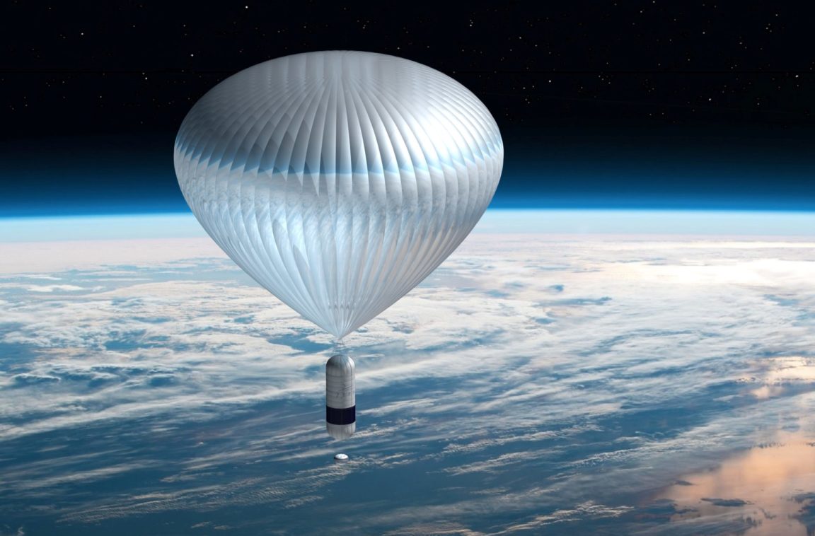 ballon stratosphère