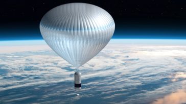ballon stratosphère