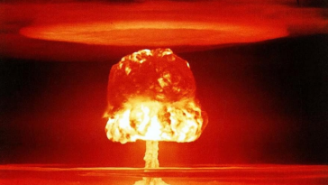 explosion nucléaire