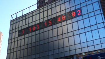 horloge réchaufement climatique