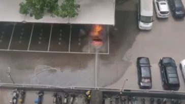 explosion SUV