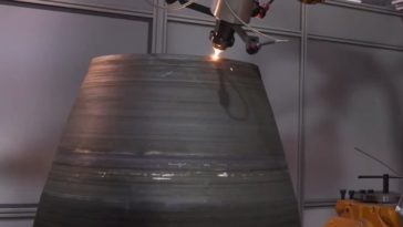 tuyère NASA impression 3D 2