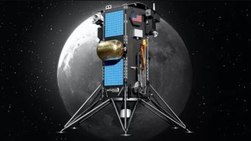 Lune intuitive machine