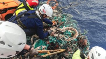 plastique déchets océan