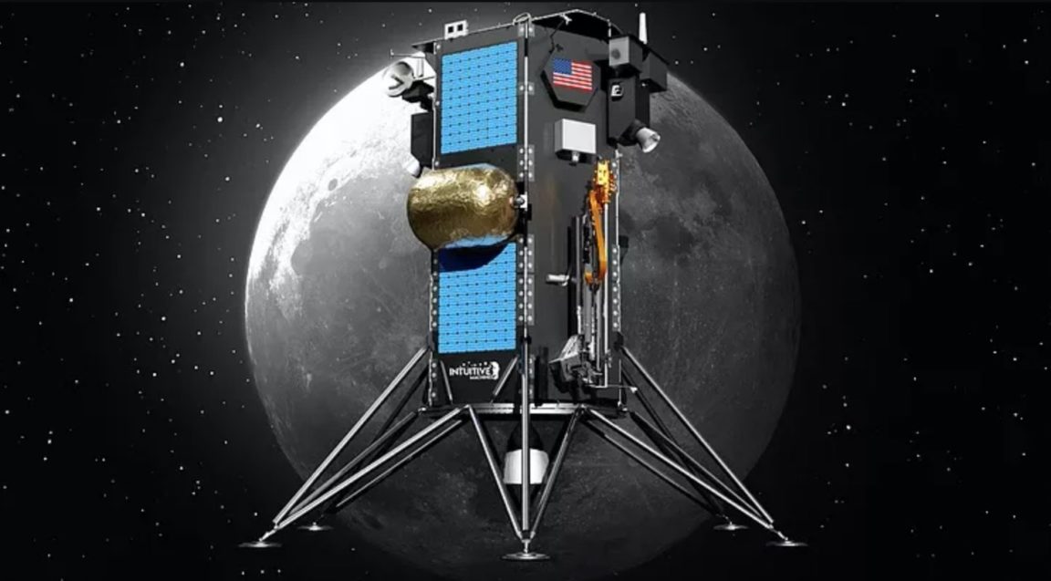 Lune intuitive machine