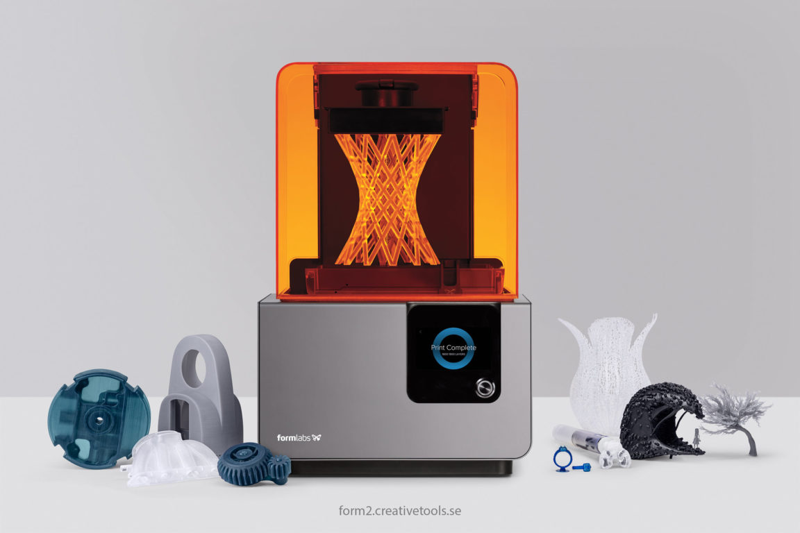 imprimante 3D formlabs