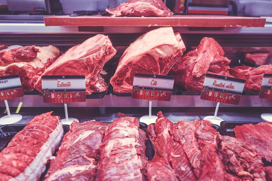 viande rouge supermarché aliment le plus polluant
