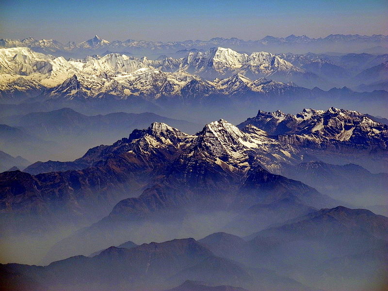 montagne Himalaya