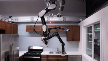 robot plafond Toyota 1