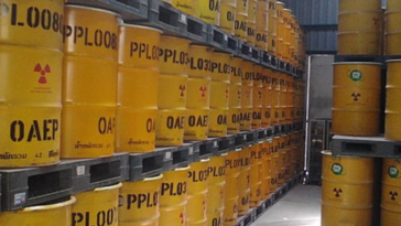 substance radioactive