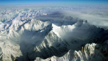 Batura Muztagh massif