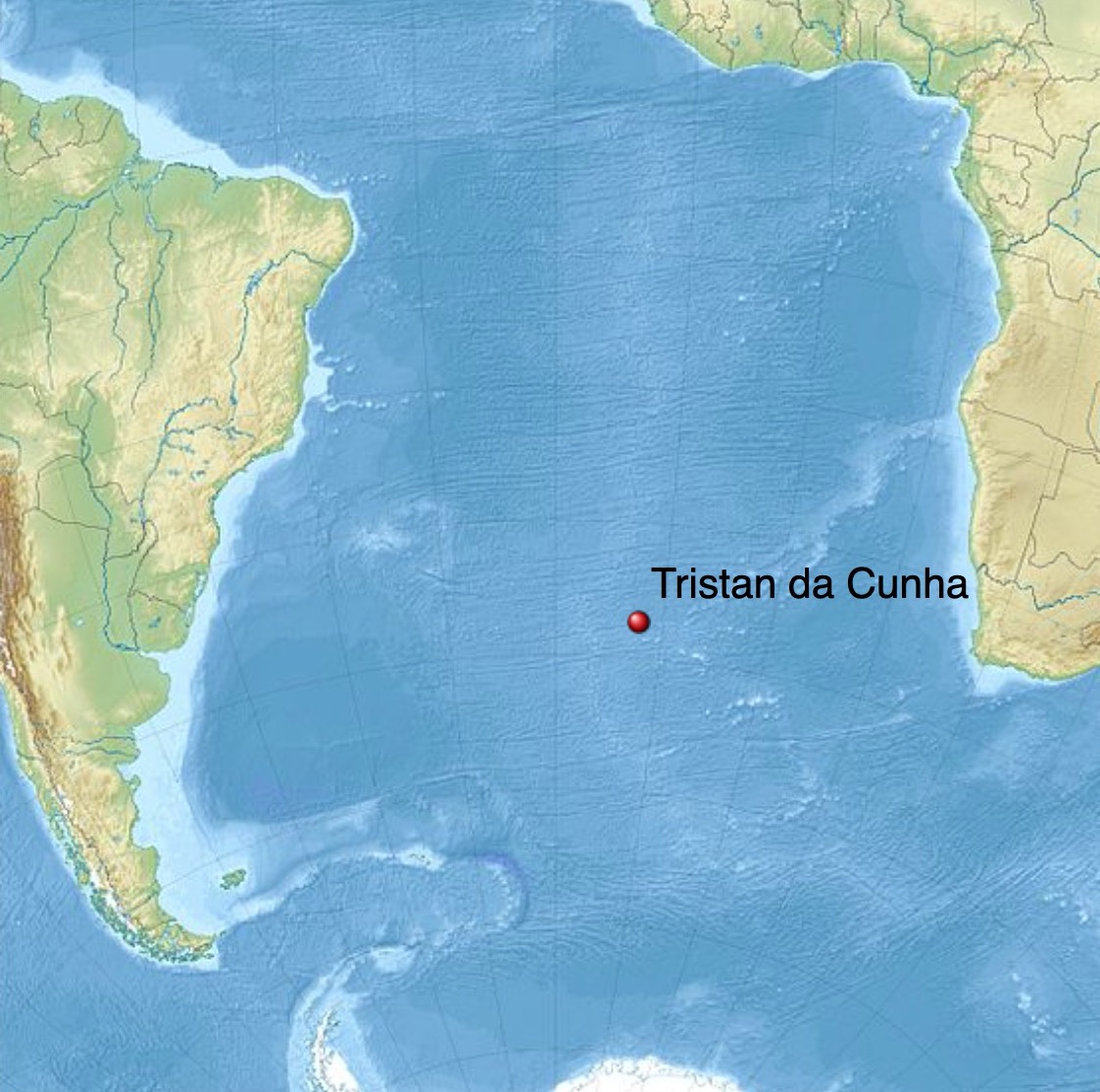 Tristan da Cunha archipel