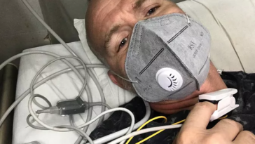 Ian Jones volontaire Inde